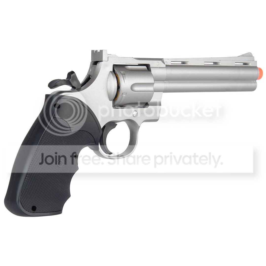 Купить Пистолет UKArms 357 MAGNUM REVOLVER FULL SIZE SPRING AIRSOFT
